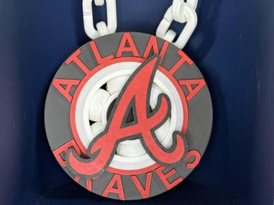 Atlanta Braves Spinner Chain