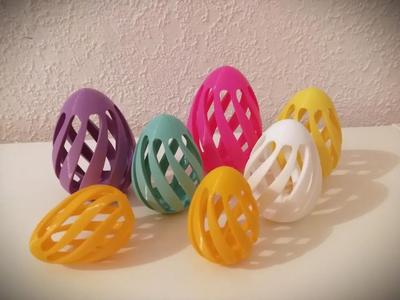 Spiral Easter Egg   