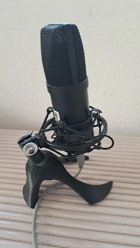Microphone adapter for "Sleek Microphone Stand"   
