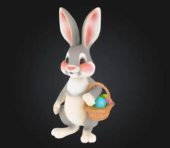 Easter Bunny Rabbit   