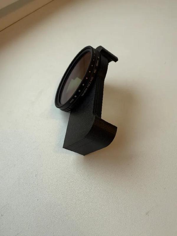 ND Filter 49mm Holder for iPhone 16 pro   