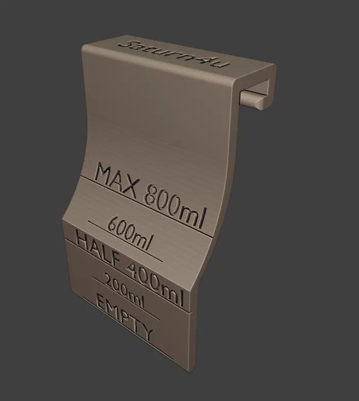 Elegoo Saturn 4 Ultra Vat Gauge   