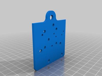 Printermods MDD v1.2 Plate Dimensional Model Step Version