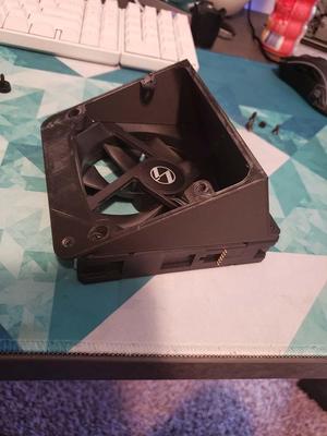 Sama IM01 120mm angled rear duct