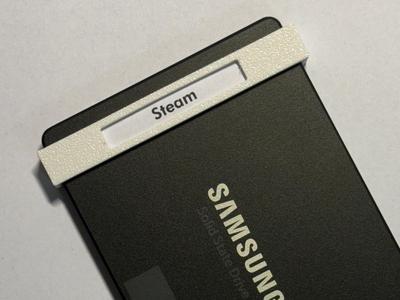 label clip for 2.5" ssd