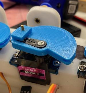 MG90S Servo arm / Pulley