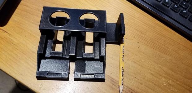 Holy Stone 700d battery and charger holder