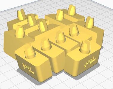 Replacement plugs for Greenhouse groundwork