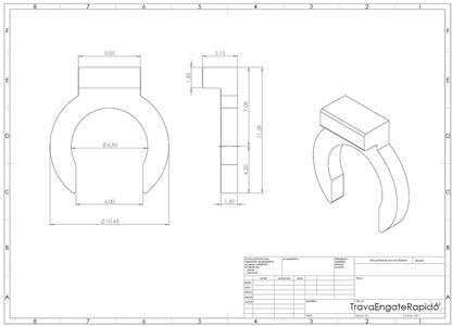 Travas Conectores Pc4-01 M10 Pneumático Hotend Ptfe   