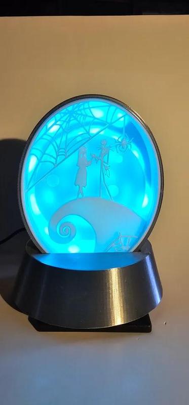 Nightmare Before Christmas Nightlight   