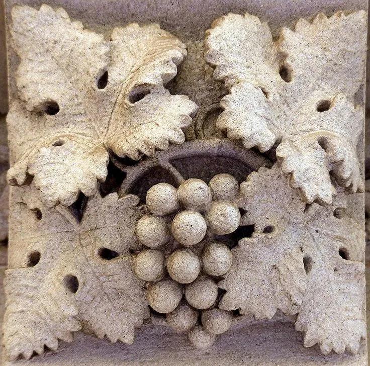 Ancient Roman Grape vine  tile   