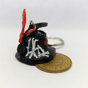 Mad Hatter's Hat earrings/keychain