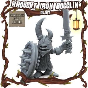 Garden Fable: Wrought Iron Bogglin - Gloit