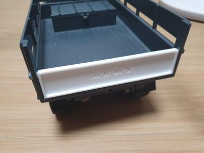 MZ URAL 4320 RC Truck - Rear Bed Door