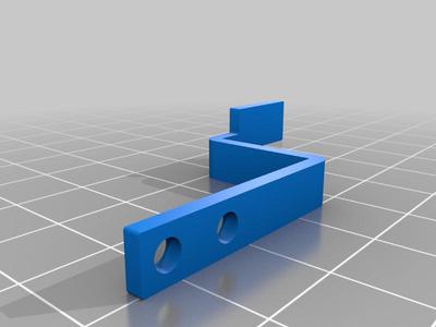 Nova3d Elfin2 mono SE Adapter Z-Axis Flexplate