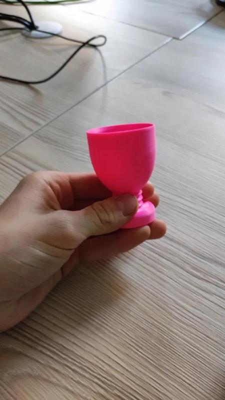 Pohár na jedno vajíčko   