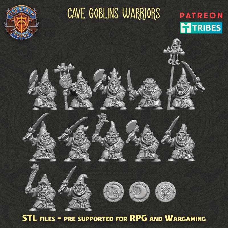Giggleshade Gitz  - 12 Monopose melee warband