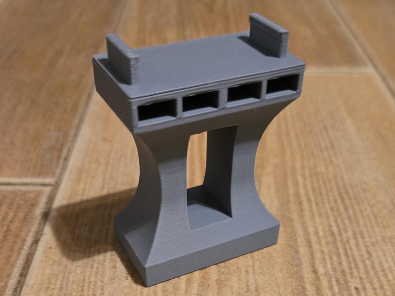Bridge Support, stackable, Brio train compatible
