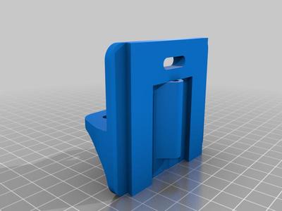 Delgard Gate Latch Extended 1"