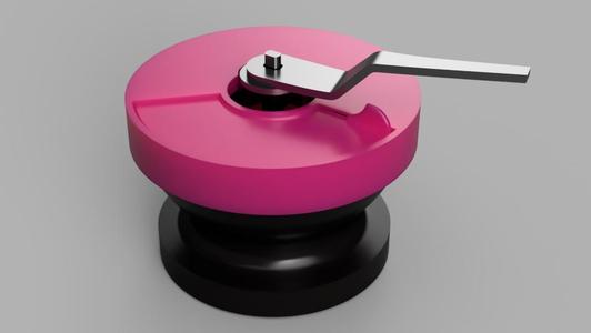 Coffee Grinder Lid with Door