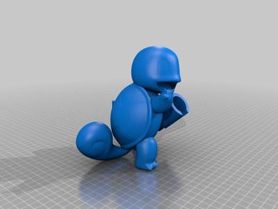 Squirtle - Shower head holder