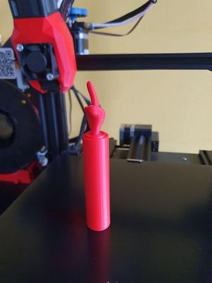 Finger pointer telescope