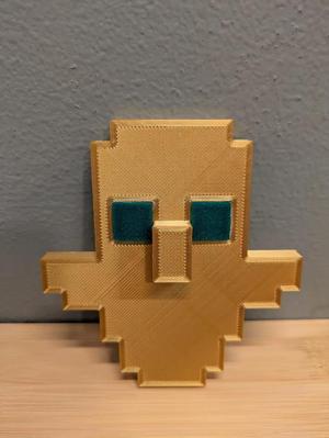 totem of undying from minecraft   