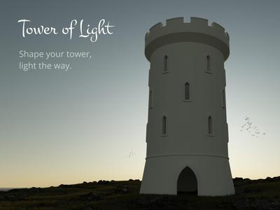 Tower of Light - Medieval tower generator