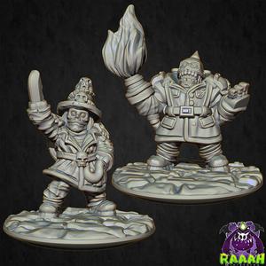 Puppet Monsters - Dagger & Flame 10MM [SUPPORT FREE]