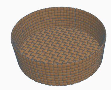 Easter Egg Basket   