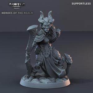 Supportless Demonkin Female 01