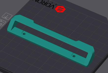 Flush Mount V0 Handle   