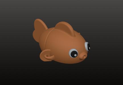 Small Articulated Fish – Cute Desk Toy