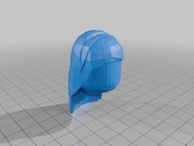 WIP my roblox character pez head