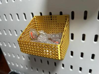 Pegboard Accessories - Parts and Sundries Box (Openwork Edition)