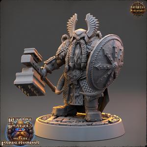 Thourung The Brazen Baron - Deviant Dwarves of the Pandemonium