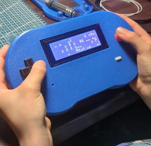 Arduindo Blitz hobby handheld console   