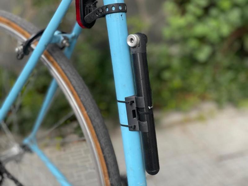 Bike Hand Pump Holder