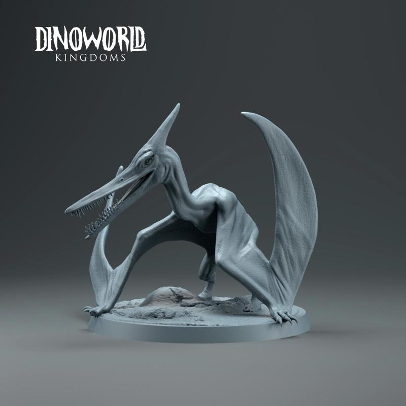 Pterodactyl dinosaur