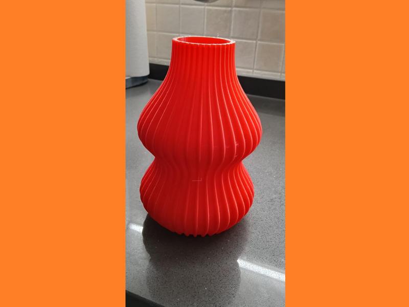 MODERN VASE ART FLORENCE PENCIL 