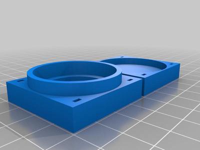 AirTag holder with ziptie