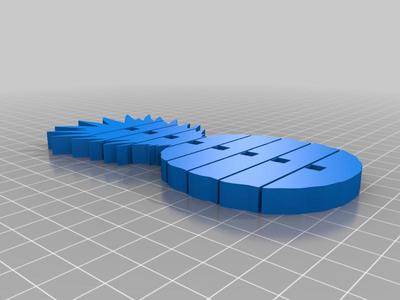 Articulated Pineapple