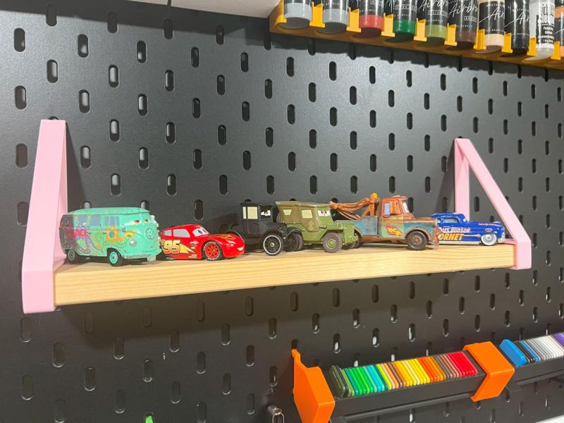 skadis wood shelf bracket