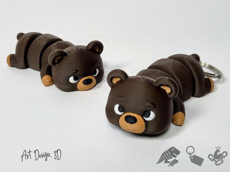 Articulated Bear - Strong Joints