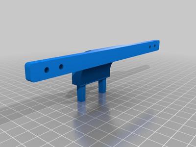 Mudflap Bracket for TAMIYA 1:10 RC M-05 chassis
