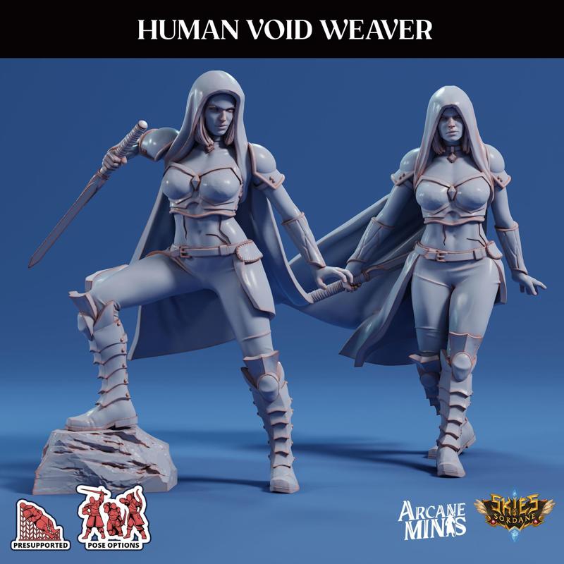 Human Void Weaver