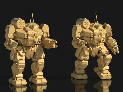 Thunderbolt TDR-5S for Battletech