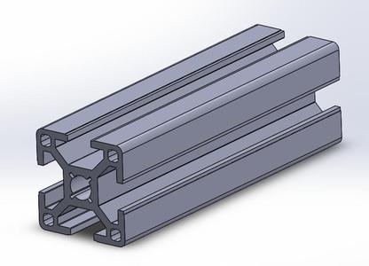30x30 Nut 8 Profile