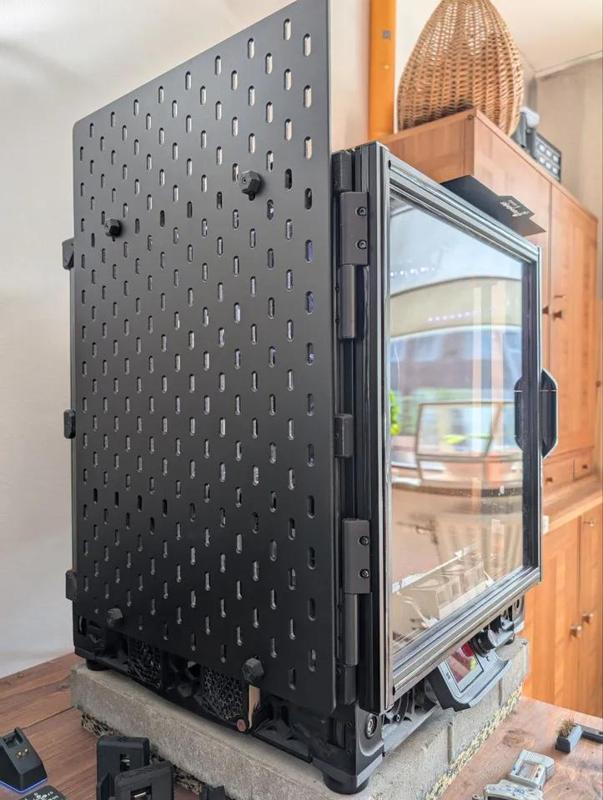 Skadis 2020 panel clip mount   