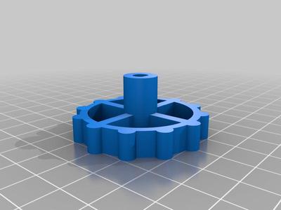 Ender 3 Extruder knob